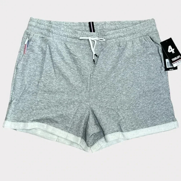 FourLaps Women's Rush 5” Short Grey Heather Size XXL Workout Casual - Picture 3 of 9